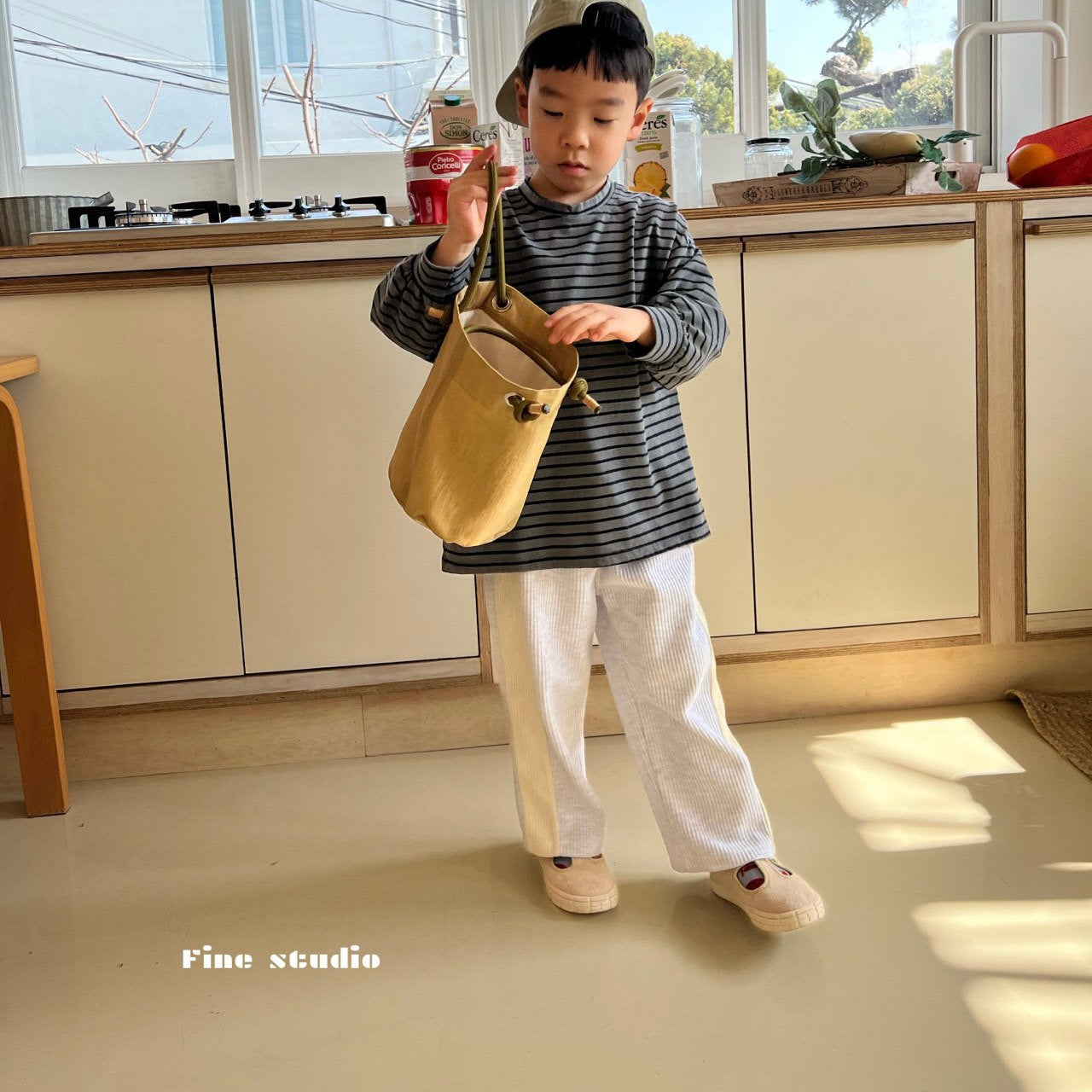 fine studio ソラトッドバッグ☆即納☆---fs105