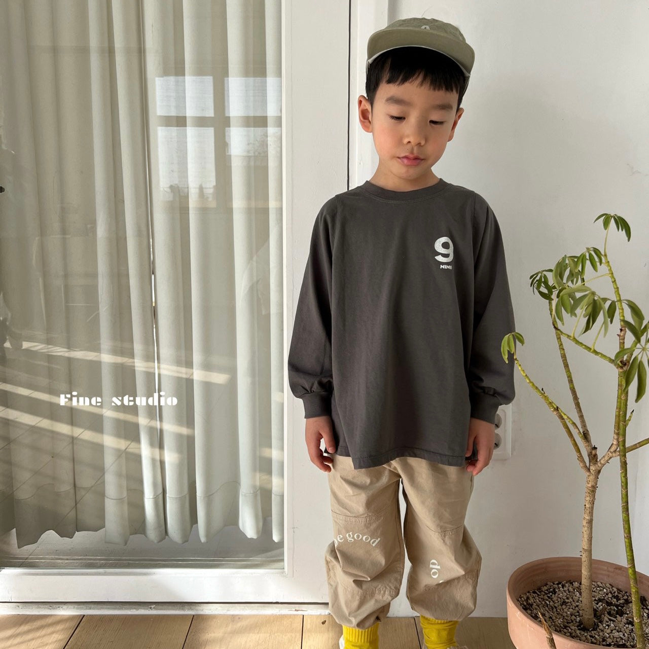 XS.Msize/fine studio ナインTee☆即納☆---fs108