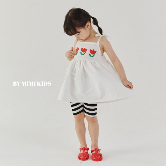 Lsize/BYMIMI チューリップストラップops☆即納☆---bm307