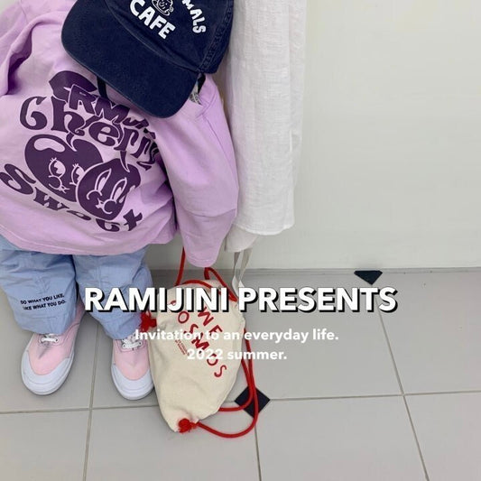ramijini Lsize/Cherry T☆即納☆---rj003