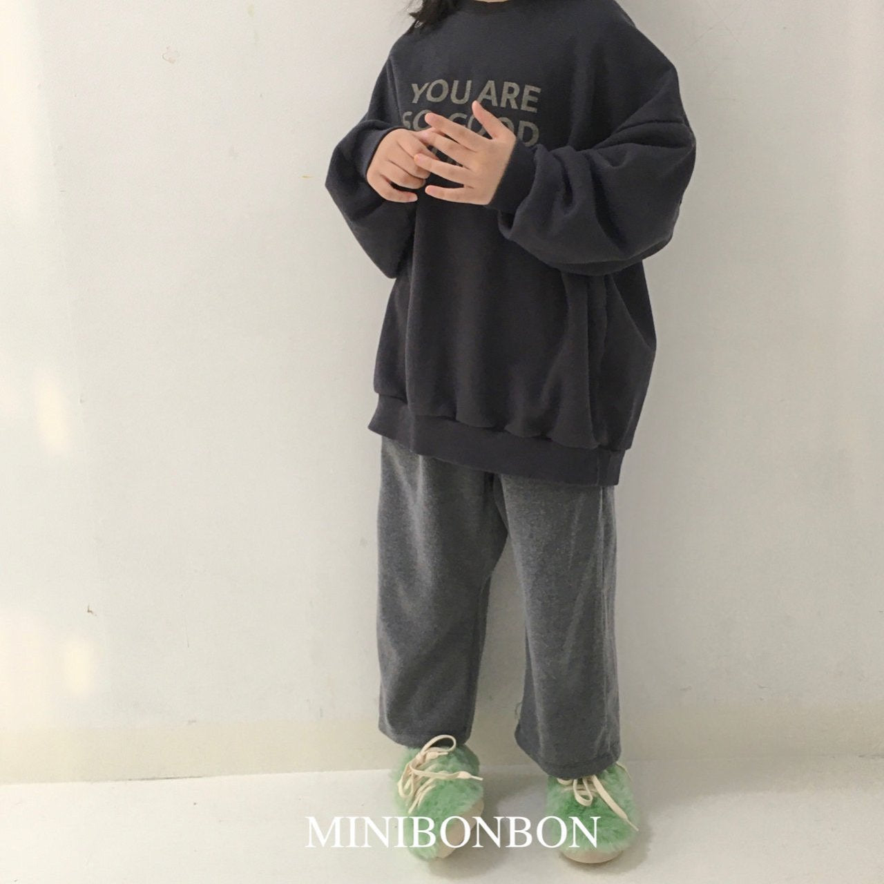 Ssize・MINIBONBON パイルパンツ☆即納☆---mn109