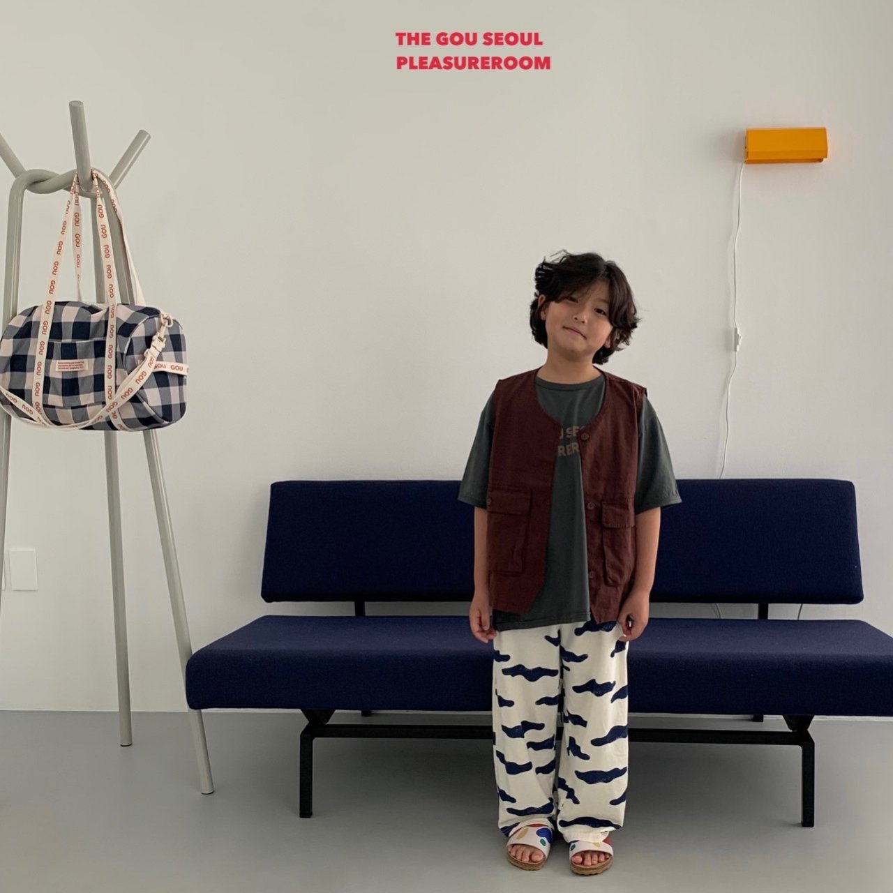 S.Msize/GO.U レタリングT☆即納☆---gk439