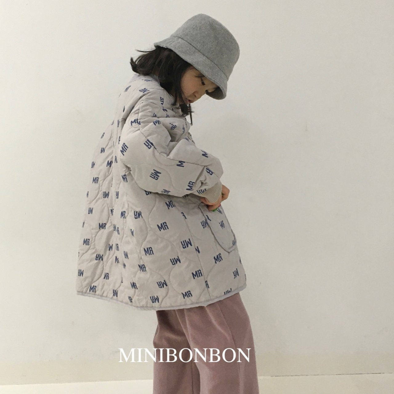 Ssize・MINIBONBON パイルパンツ☆即納☆---mn109