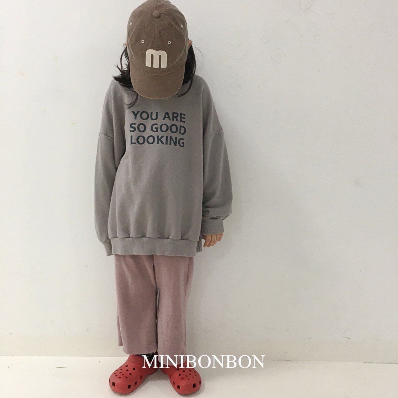 Ssize・MINIBONBON パイルパンツ☆即納☆---mn109