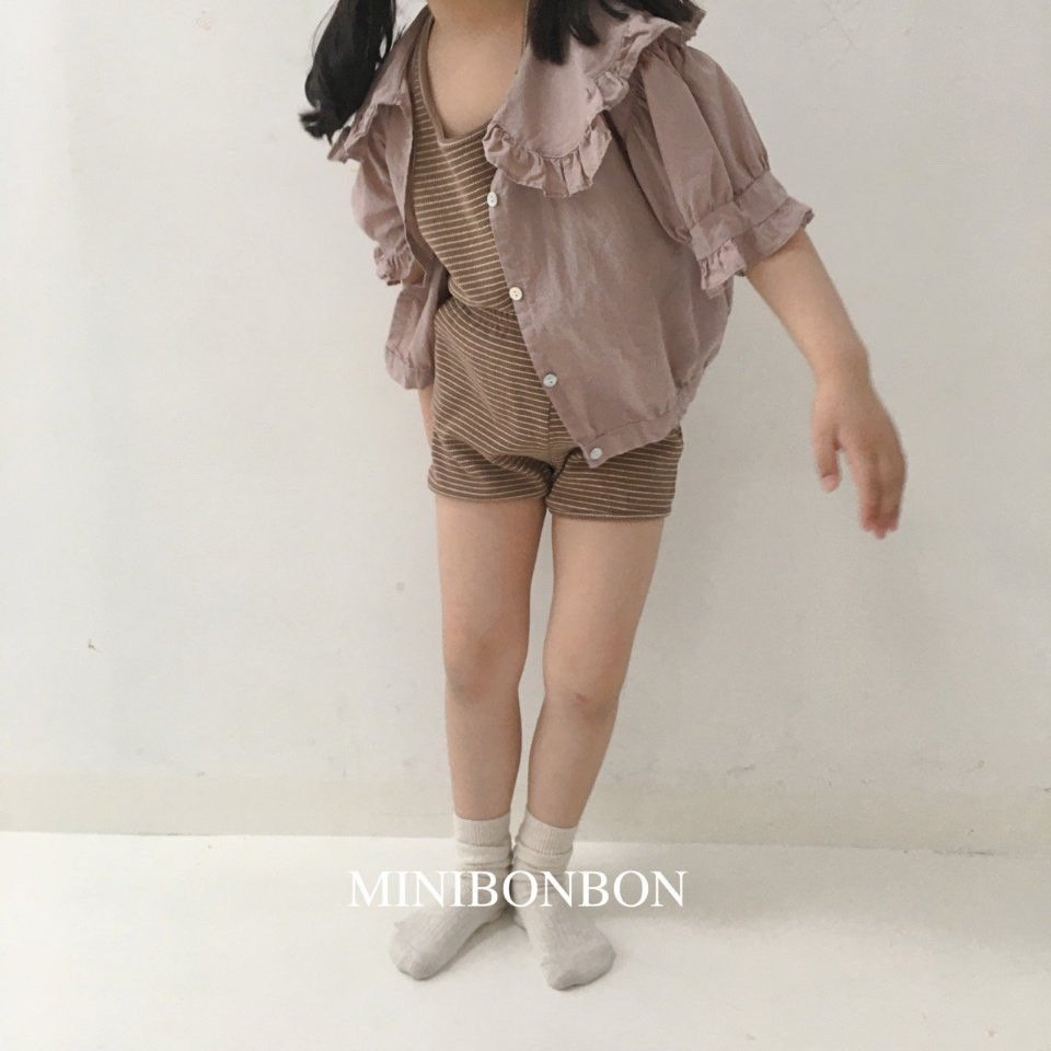 XSsize・MINIBONBON キャミソールセット☆即納☆---mn005