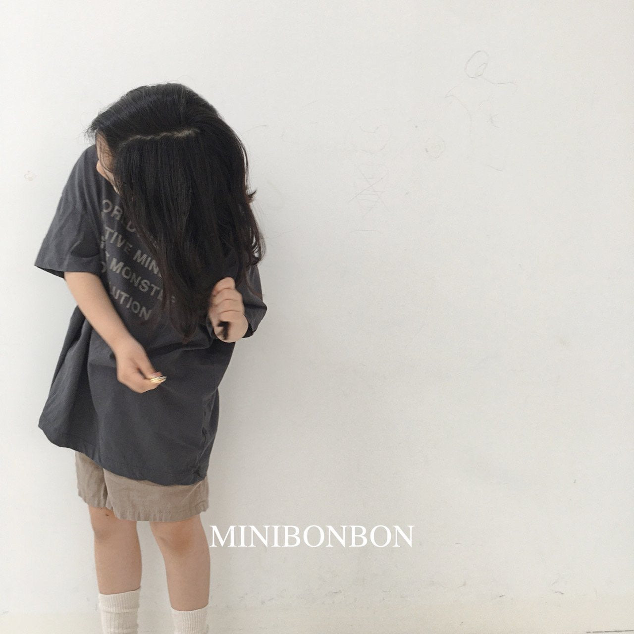XLsize・MINIBONBON オフリネンショーツ☆即納☆---mn100