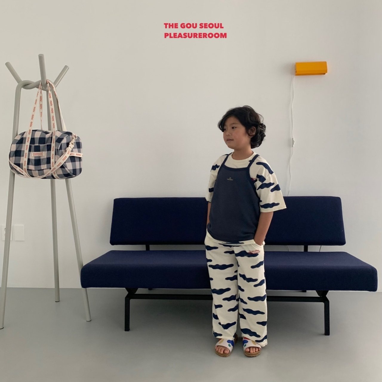 S.Msize/GO.U チーターパンツ☆即納☆---gk427