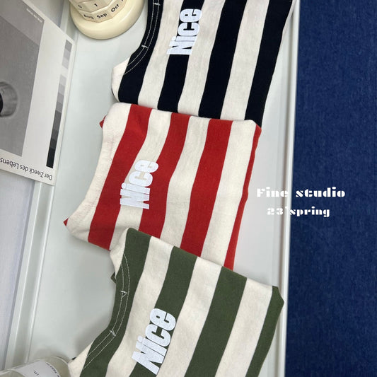 XS.XLsize/fine studio ボートネックワイドボーダーT☆即納☆---fs112