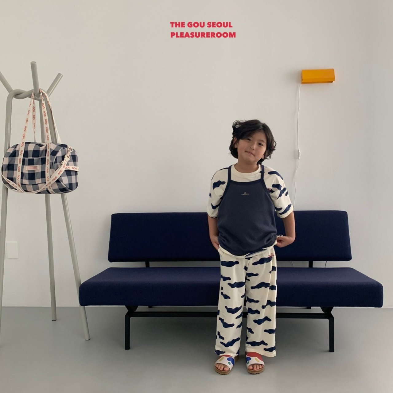 S.Msize/GO.U チーターパンツ☆即納☆---gk427