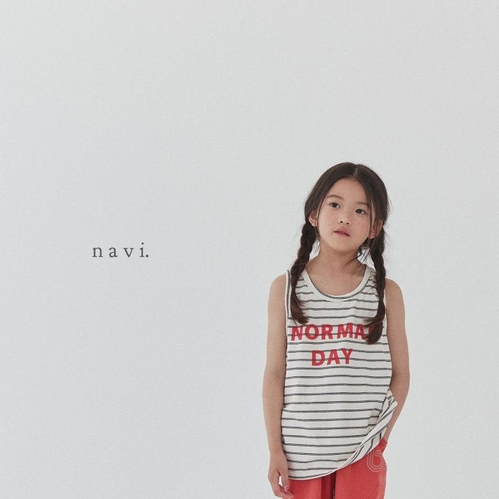 navi-NORMALタンクトップ☆即納☆Lサイズ---na001
