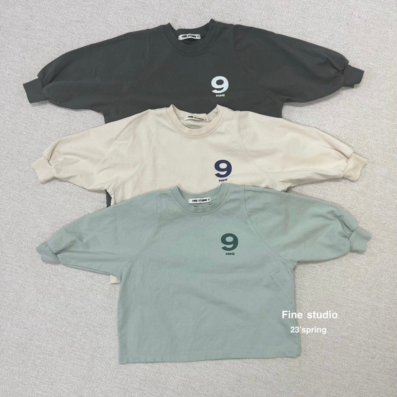 XS.Msize/fine studio ナインTee☆即納☆---fs108