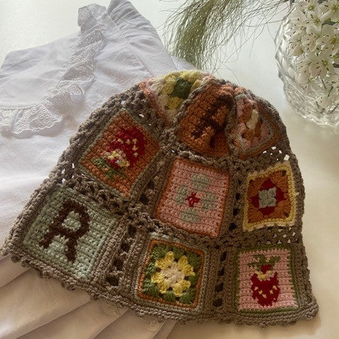 raon-crochet hat☆即納☆