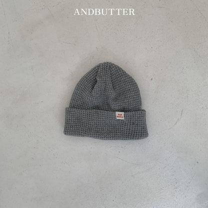 【予約】 andbutter サマーワッフルビーニー---an100