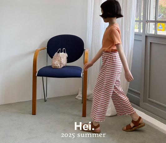 【予約】Hei. ボーダーパンツ---hi018
