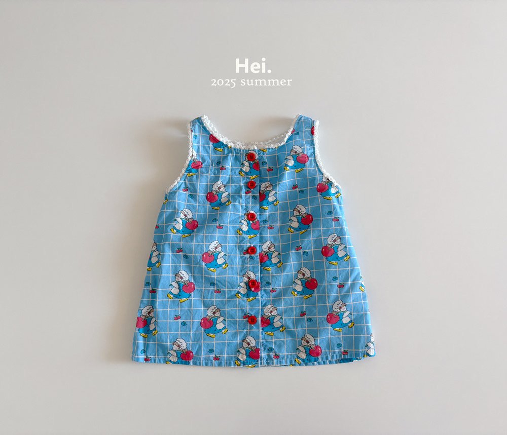 【予約】Hei.チェリーワンピース---hi007