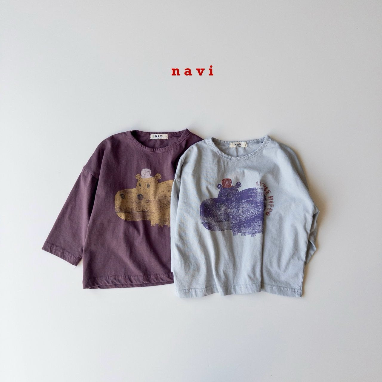 【予約】navi ヒポTシャツ---na25s008