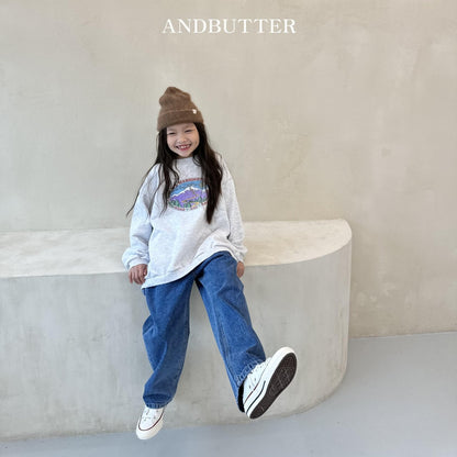 andbutter マウンテンマンツーマン☆即納☆---an202