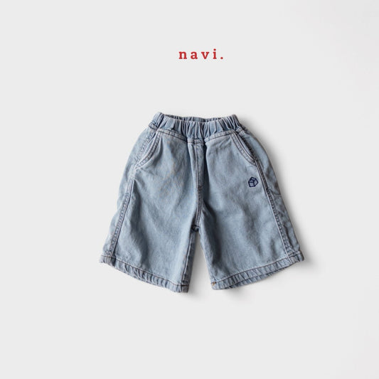 【予約】navi モリデニムパンツ---na055