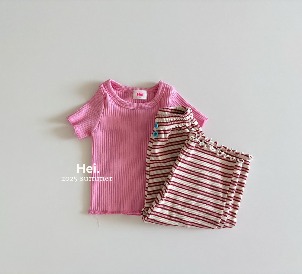 【予約】Hei. ボーダーパンツ---hi018
