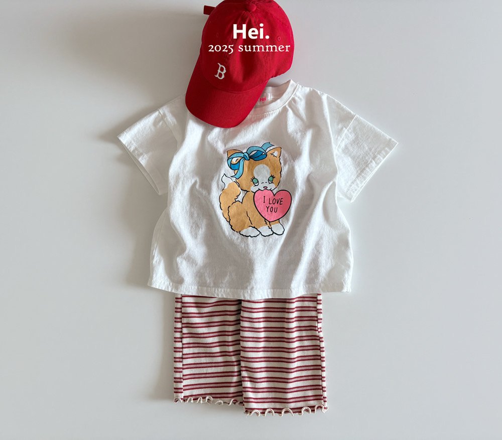 【予約】Hei. ボーダーパンツ---hi018