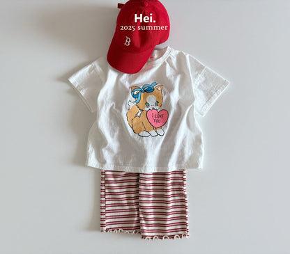 【予約】Hei. ボーダーパンツ---hi018