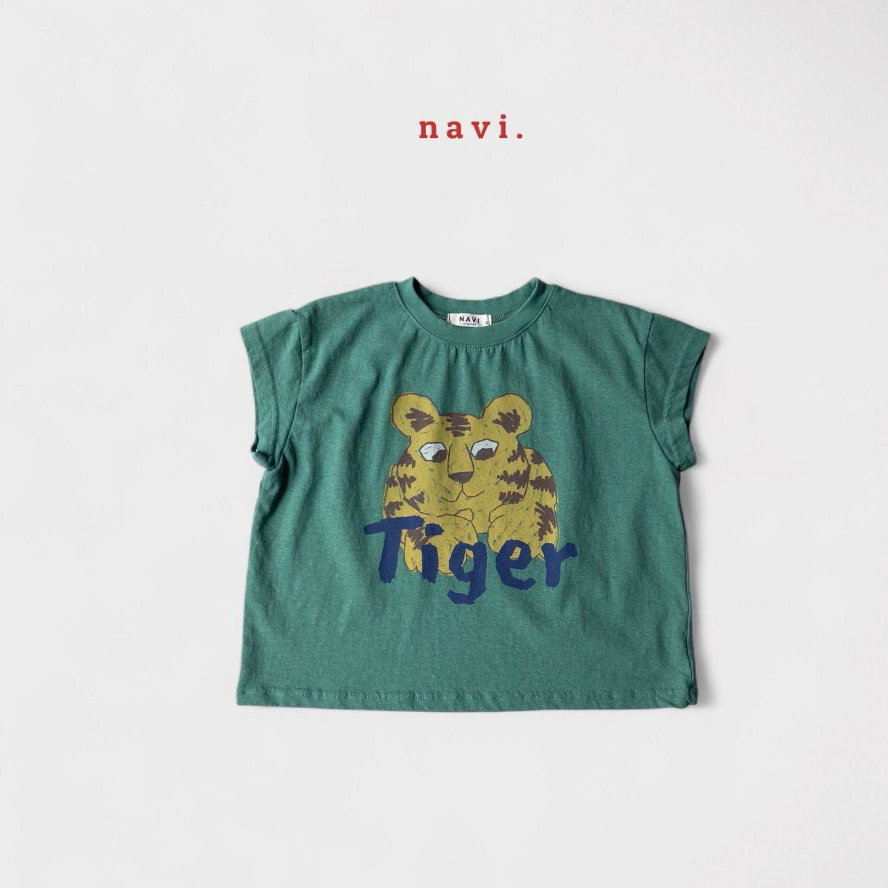navi タイガーTシャツ---na073☆即納☆