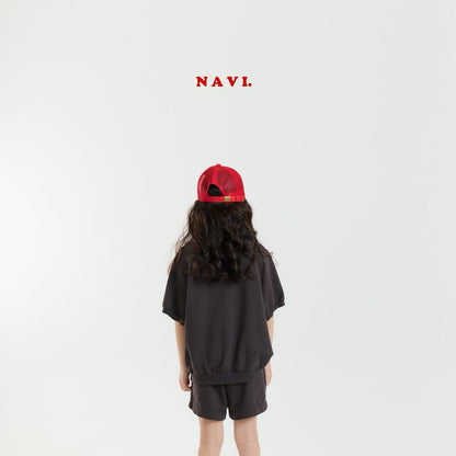 【予約】navi モモTシャツ---na045