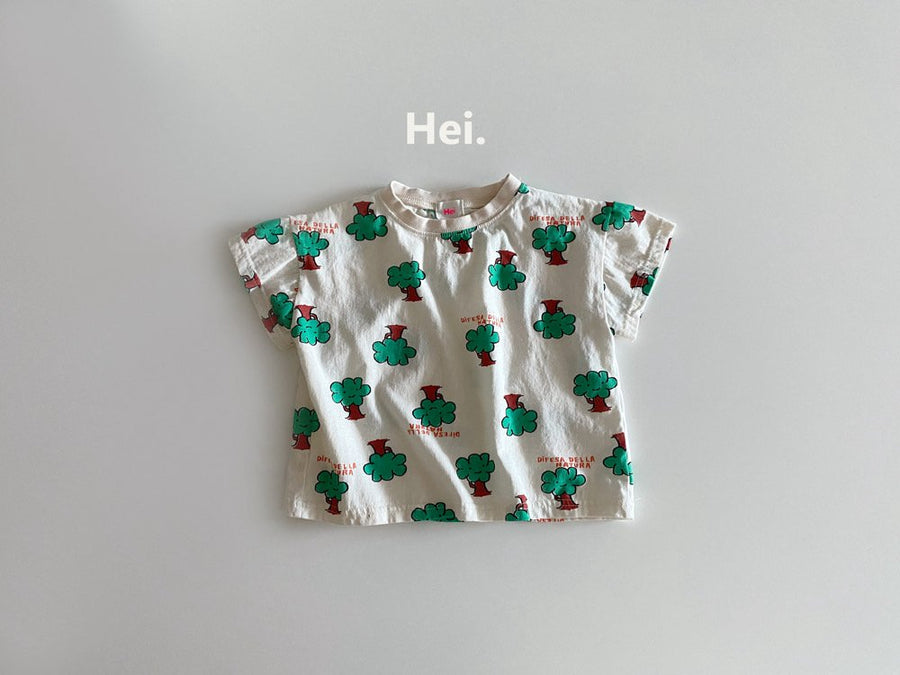 【予約】Hei.サマープリントTシャツ---hi704
