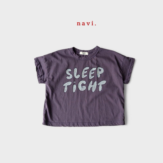 【予約】navi スリープTシャツ---na054