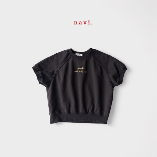 【予約】navi モモTシャツ---na045