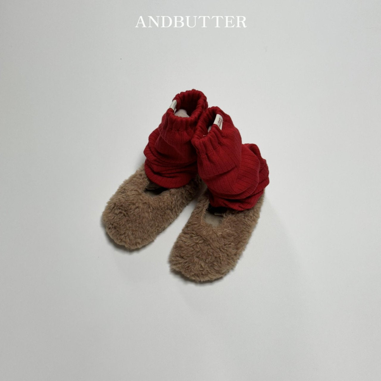 andbutter レッグウォーマー☆即納☆---an217