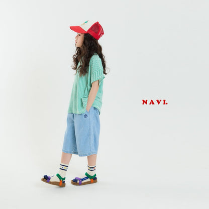 【予約】navi モリデニムパンツ---na055
