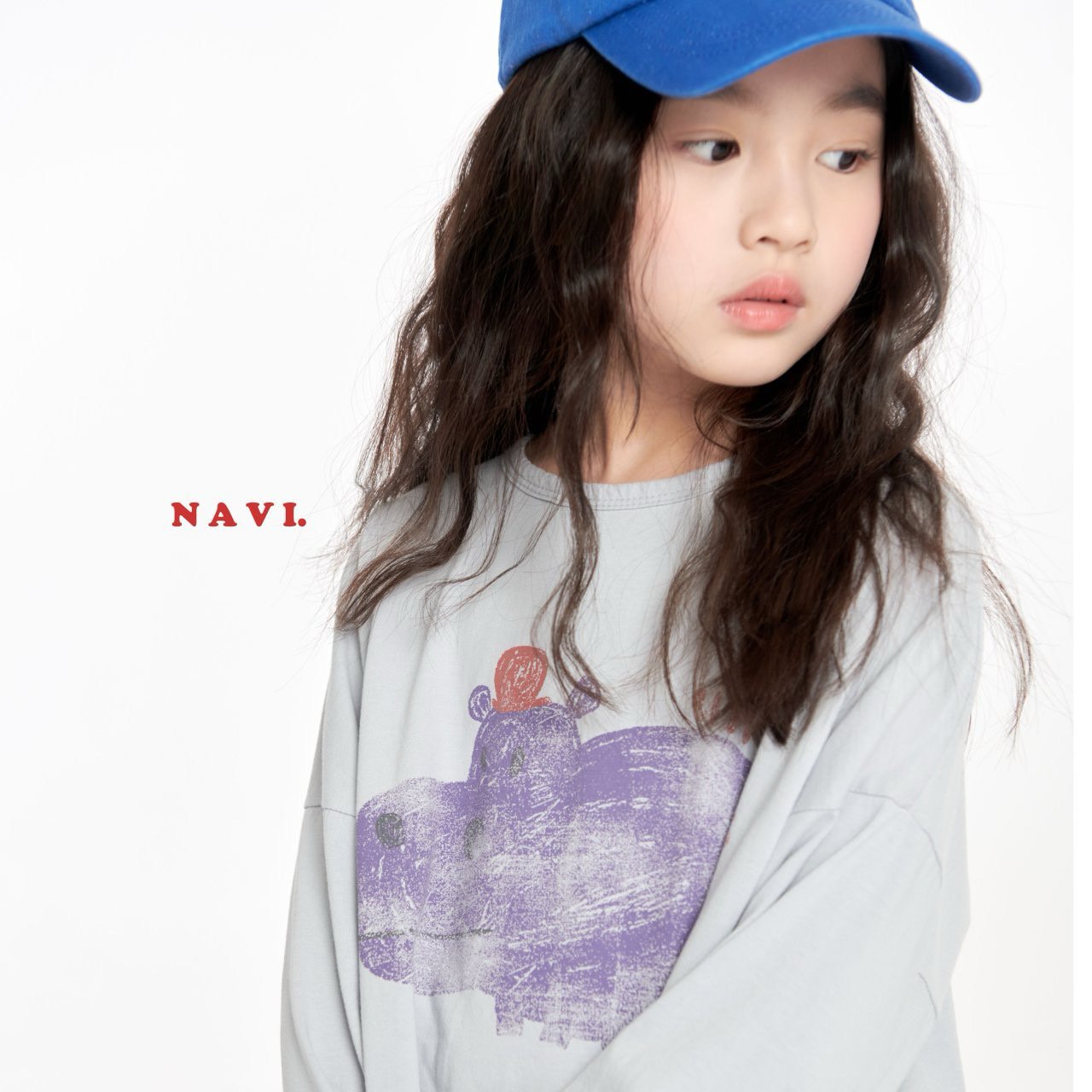 【予約】navi ヒポTシャツ---na25s008