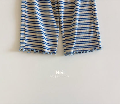 【予約】Hei. ボーダーパンツ---hi018