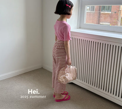 【予約】Hei. ボーダーパンツ---hi018