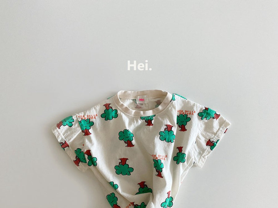 【予約】Hei.サマープリントTシャツ---hi704