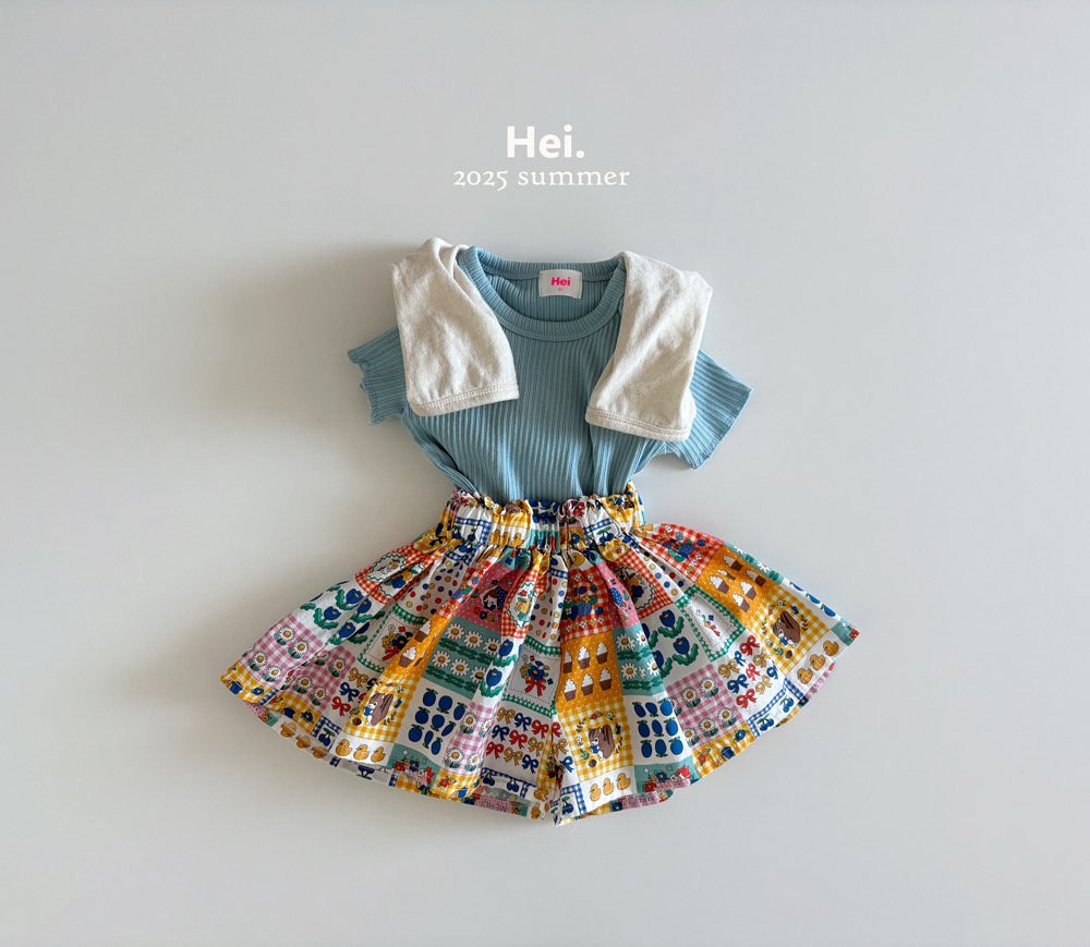 【予約】Hei.キュロットパンツ---hi010