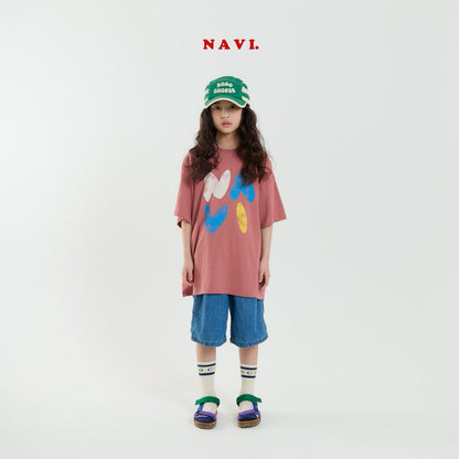 【予約】navi モリデニムパンツ---na055