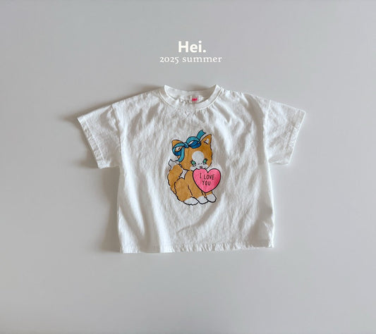 【予約】Hei.キャットロング Tシャツ---hi014