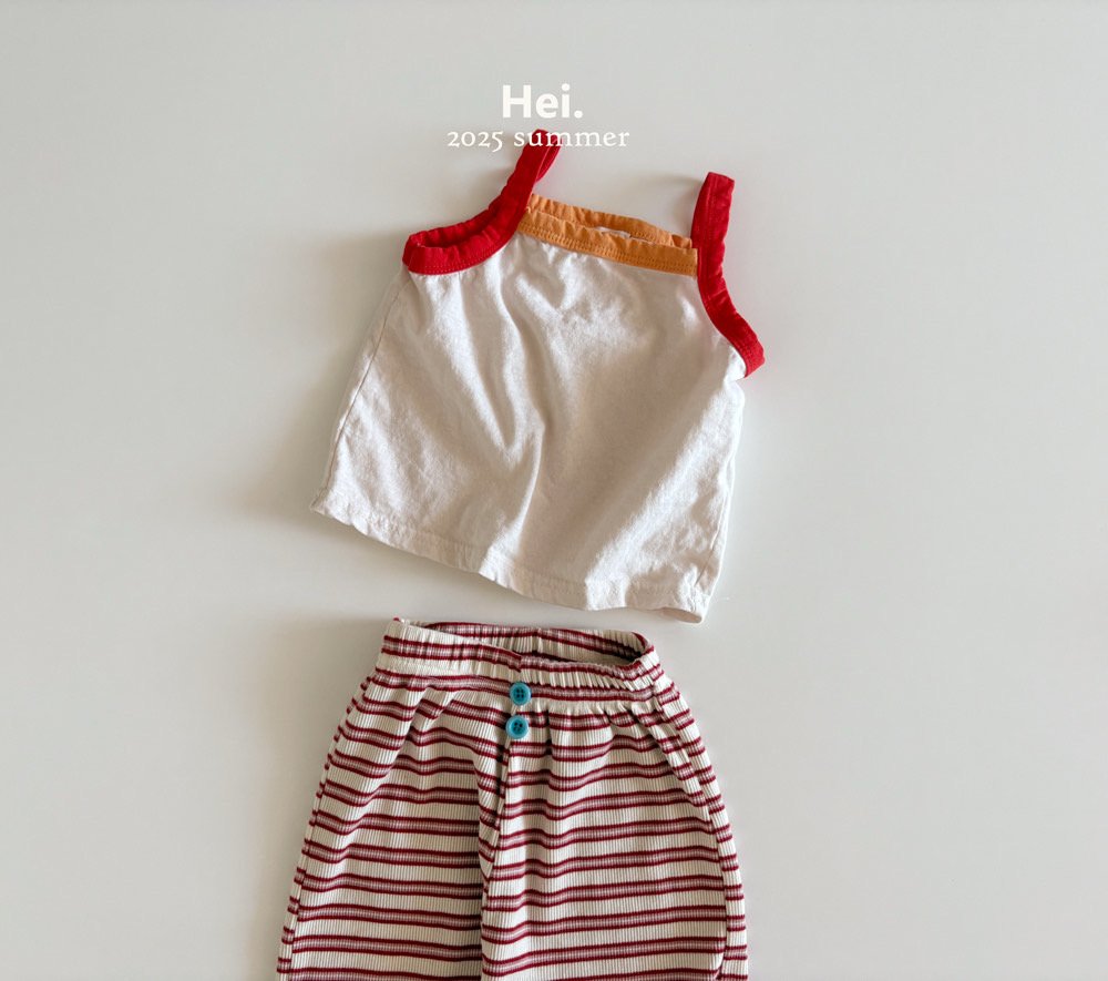 【予約】Hei. ボーダーパンツ---hi018