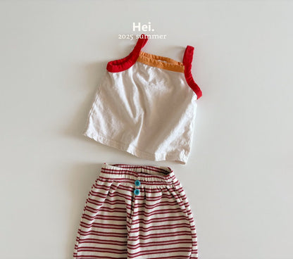 【予約】Hei. ボーダーパンツ---hi018