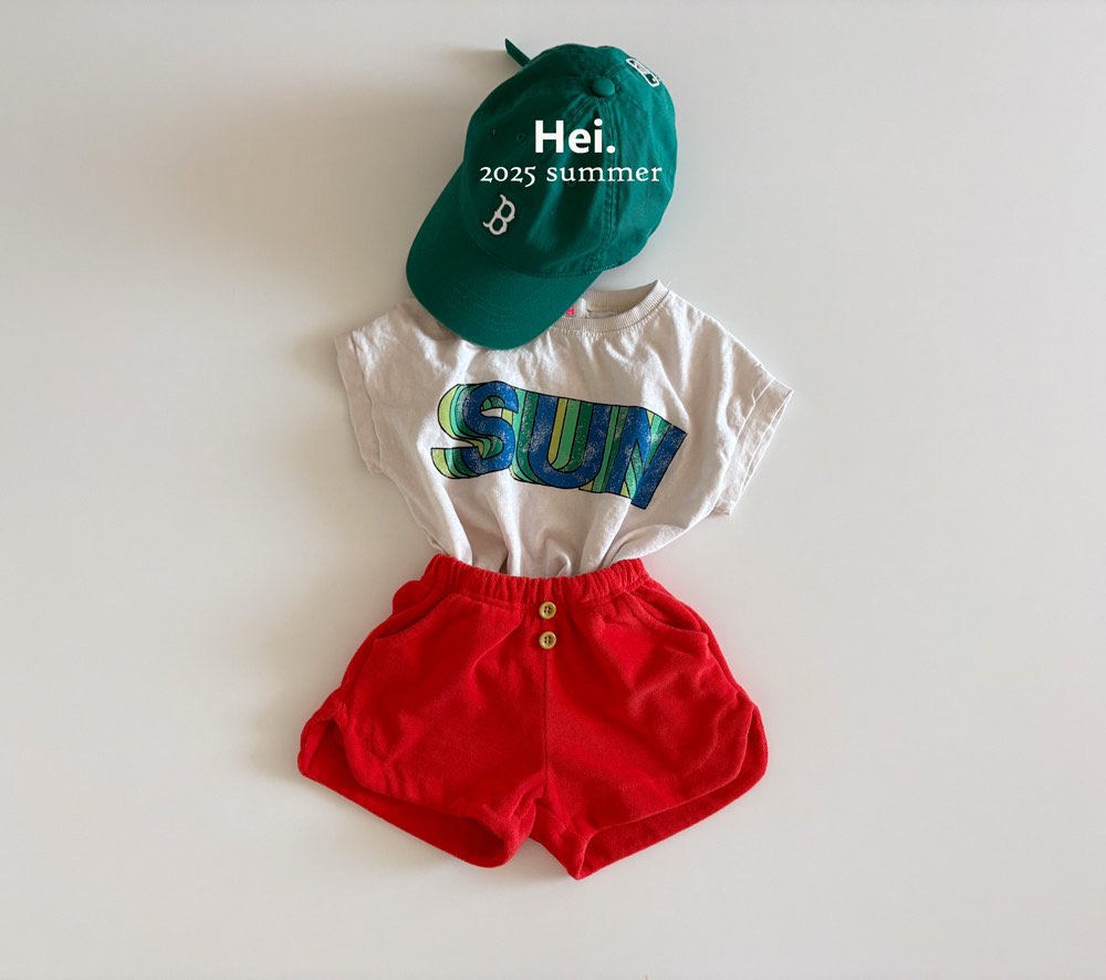 【予約】Hei. サニーTシャツ---hi022
