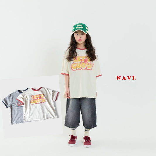 【予約】navi グローTシャツ---na042
