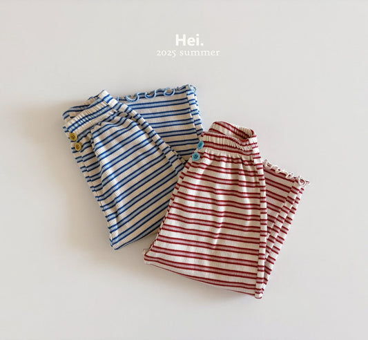 【予約】Hei. ボーダーパンツ---hi018