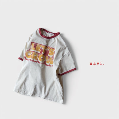 【予約】navi グローTシャツ---na042