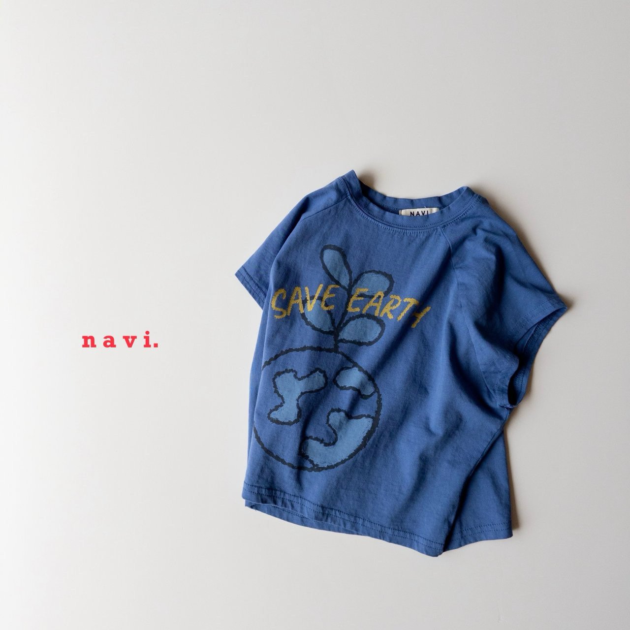 navi アースラグランTシャツ☆即納☆---na801