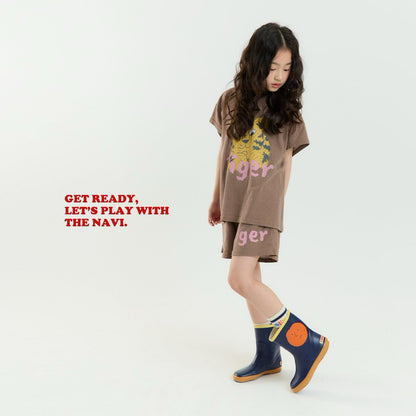 navi タイガーTシャツ---na073☆即納☆