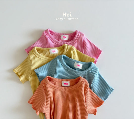 【予約】Hei. スラッシュTシャツ---hi011