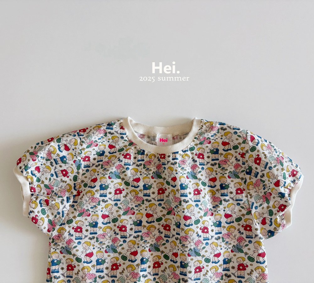 【予約】Hei.トイTシャツ---hi019