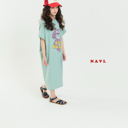 【予約】navi アミリーワンピース---na041